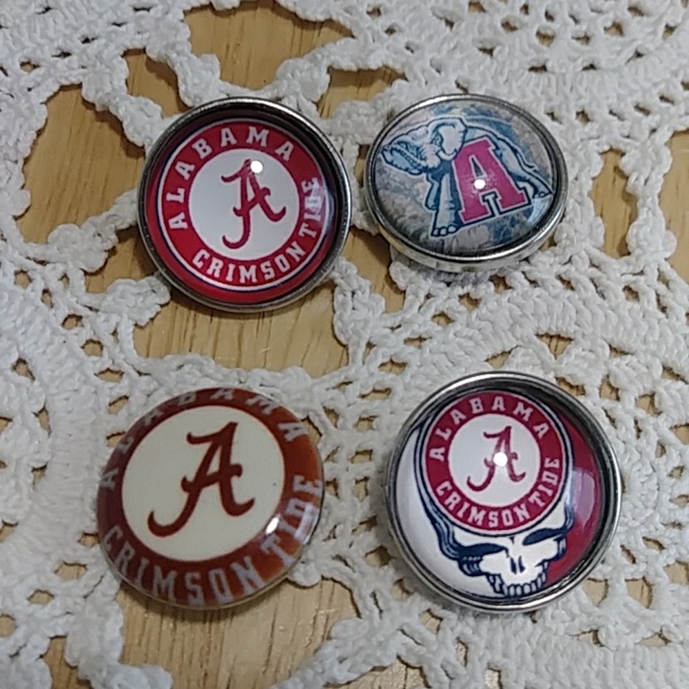 Snap Jewelry - Sports Snap Buttons - 🏈 Football